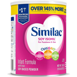 Photo of Similac Soy Fussiness & Gas