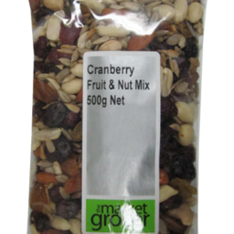 Photo of The Market Grocer Fruit & Nut Mix Cranberry 500gm