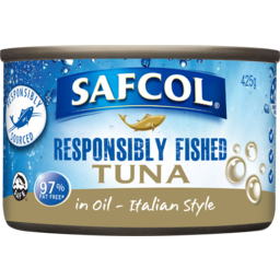 Photo of Safcol Responsibly Fished Tuna In Olive Oil 425g