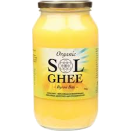 Photo of Sol Grass Fed Ghee 450g