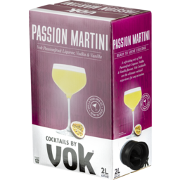 Photo of Vok Cocktails Passionfruit Martini