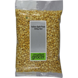 Photo of The Market Grocer Yellow Split Peas 500gm