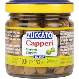 Photo of Zuccato Capers In Vinegar