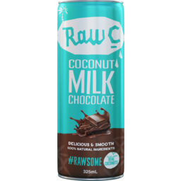 Photo of Raw C CocoNut Milk Chocolate 325ml