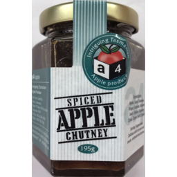 Photo of A4 Spiced Apple Chutney 195g