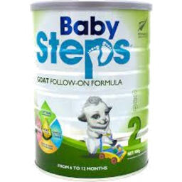 Photo of Baby Steps Goat Formula Stage 2 900g