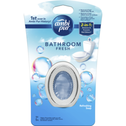 Photo of Ambi-Pur Bathroom Fresh Refreshing Soap Air Freshener 6ml