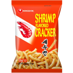 Photo of Nong Shim Shrimp Flavoured Crackers 75g