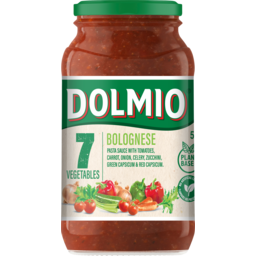 Photo of Dolmio 7 Vegetables Bolognese Pasta Sauce 500g