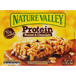 Photo of Nature Valley Protein Bars Peanut & Chocolate 152g