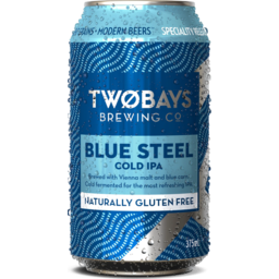 Photo of Two Bays Gluten Free Cold IPA Can