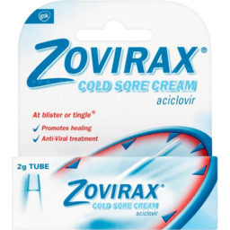 Photo of Zovirax Cold Sore Cream Tube