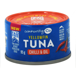 Photo of Community Co Tuna Yellowfine Chilli & Oil
