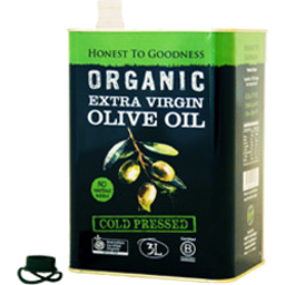 Photo of Honest To Goodness Organic Extra Virgin Olive Oil 3lt