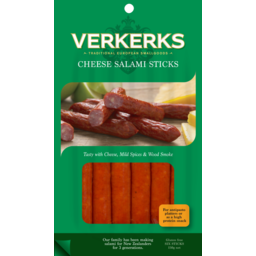 Photo of Verkerks Salami Sticks Cheese