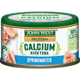 Photo of John West Calcium Rich Tuna Springwater