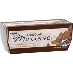 Photo of Nestle Chocolate Mousse 2x62g