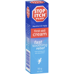Photo of Stop Itch Plus First-Aid Cream