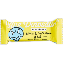 Photo of Blue Dinosaur - Lemon Macadamia Bar