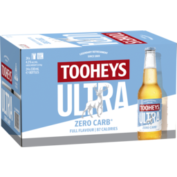 Photo of Tooheys Ultra Zero Carb Bottle