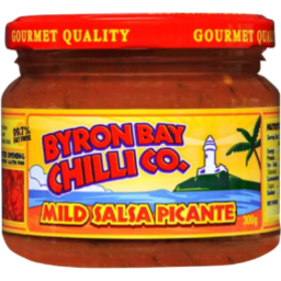 Photo of Byron Bay Chilli Co - Mild Salsa Picante 300g