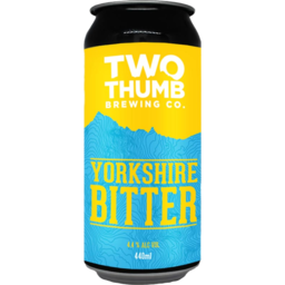 Photo of Two Thumb Brewing Co. Yorkshire Bitter Can 440ml