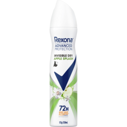 Photo of Rexona Women Advanced Protection Antiperspirant Deodorant Invisible Dry Apple Splash Antiperspirant