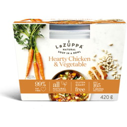 Photo of La Zuppa Hearty Chicken & Vegetable With Wholegrain Rice 420gm