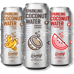 Photo of Bonsoy Sparkling Coconut Water Watermelon 320ml