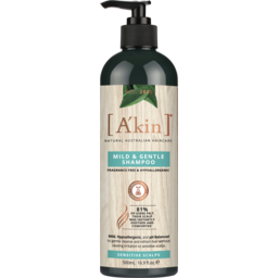 Photo of A'kin - Fragrance Free Shampoo