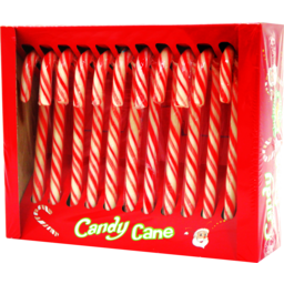 Photo of Christmas Star Candy Cane Peppermint Box