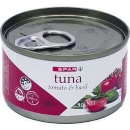 Photo of Spar Tuna In Tom&Basil 95gm~