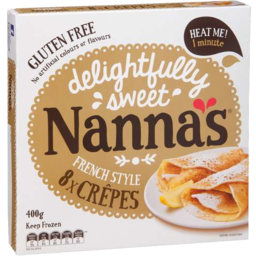 Photo of Nannas French Style Crepe 400gm