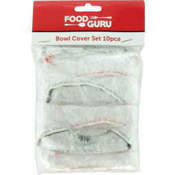Photo of Food Guru Bowl Cover Set 10 Pack