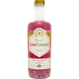 Photo of Original Spirit Co Ginfusion Pink Grapefruit With Pommegranate Gin