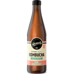 Photo of Remedy - Kombucha Pink Grapefruit