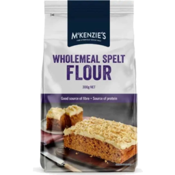 Photo of McKenzies Flour Spelt Wholemeal 300gm