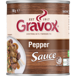 Photo of Gravox Pepper Finishing Sauce Mix Can 140g