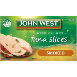Photo of John West Tuna Slices Smoked 125g