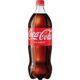Photo of Coca Cola Classic Soft Drink Bottle