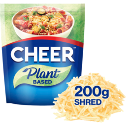 Photo of Cheer Plant Cheese Tasty Shredded 200gm