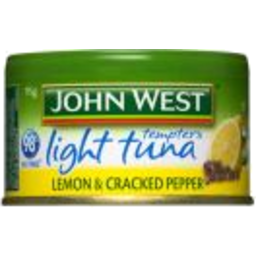 Photo of John West Tempt Tuna Lemon & Pepper 4x95g