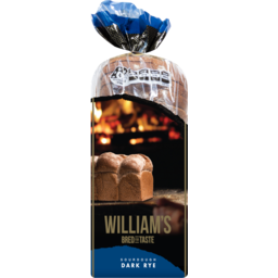 Photo of William's Bread Sourdough Dark Rye 800g