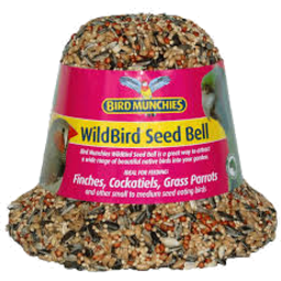 Photo of Bird Munchies Wildbird Seed Bell