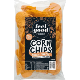 Photo of Feel Good Foods Organic Nacho Cheese Corn Chips