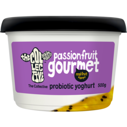Photo of The Collective Yoghurt Tub Passionfruit 500g
