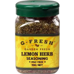 Photo of G-Fresh Lemon Herb Seasoning