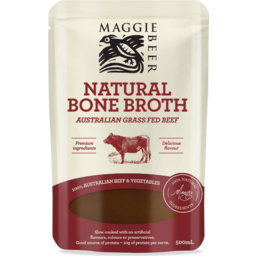 Photo of Maggie Beer Natural Beef Bone Broth 500ml