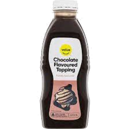 Photo of Value Topping Chocolate 600ml