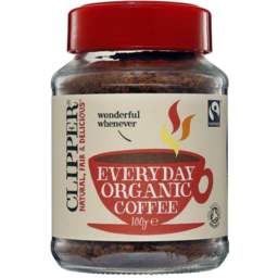 Photo of Clipper Instant Organic Coffee 